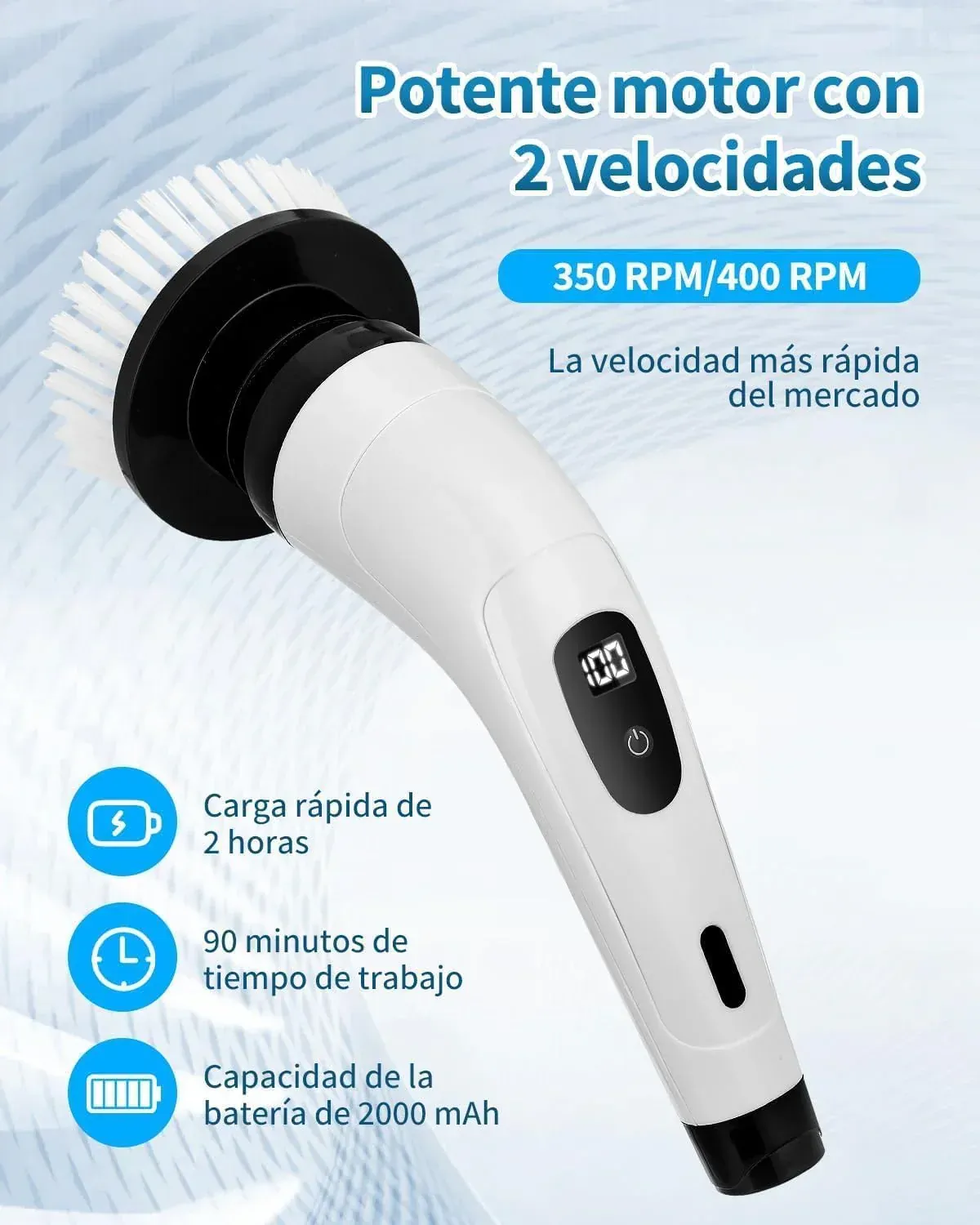✨Cepillo De Limpieza  9 en 1 DROPI CUP La Revolución de la Limpieza✨