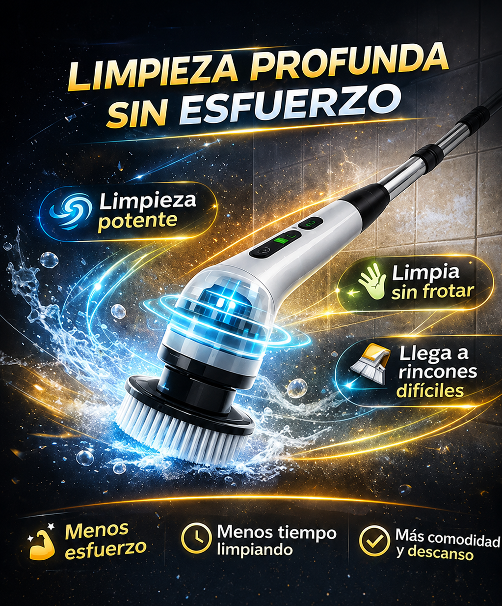 ✨Cepillo De Limpieza  9 en 1 DROPI CUP La Revolución de la Limpieza✨